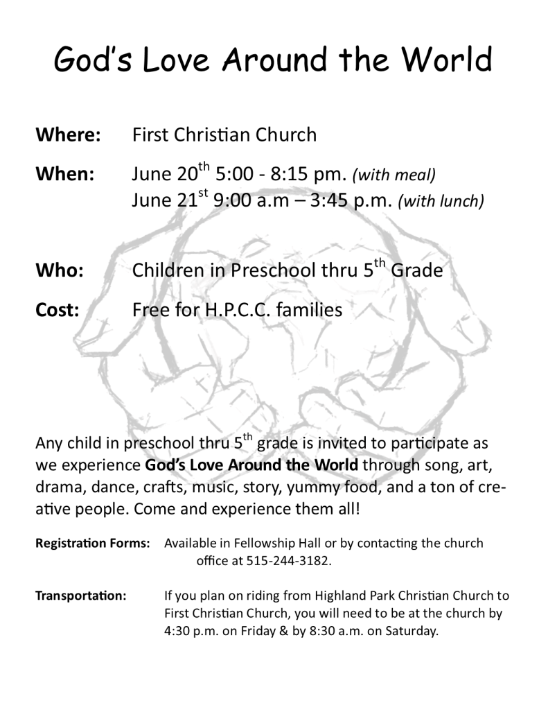 VBS Web Flyer